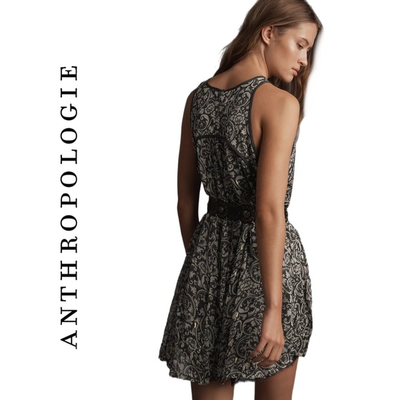 Anthropologie Sleeveless Waistless Romper - Picture 6 of 6